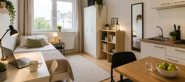 Furnished apartment in Berlin