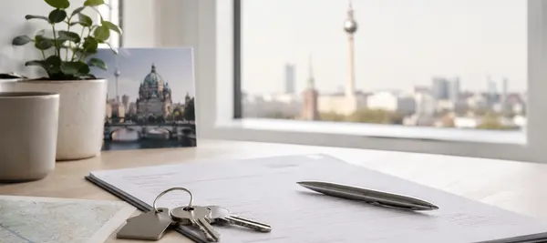 Berlin apartment with Anmeldung